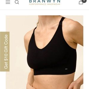branwyn wool bra excellent condition